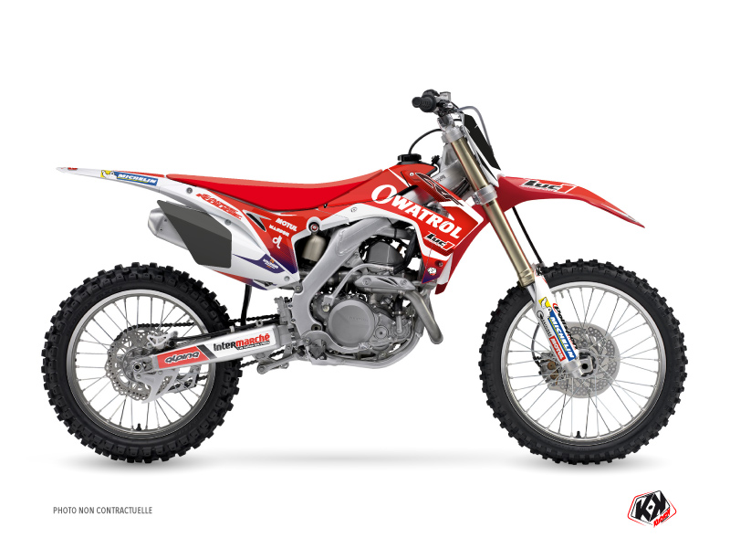 honda dirt bike replica team luc1 2016  graphic kit 