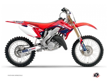 honda dirt bike replica team luc1 2017 graphic kit | Kutvek