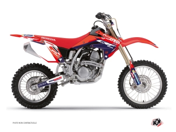 kit déco motocross honda replica team luc1 2017 | Kutvek