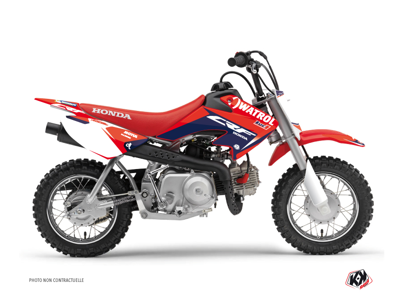honda dirt bike replica team luc1 2017  graphic kit 