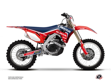 honda dirt bike replica team luc1 2019 graphic kit | Kutvek