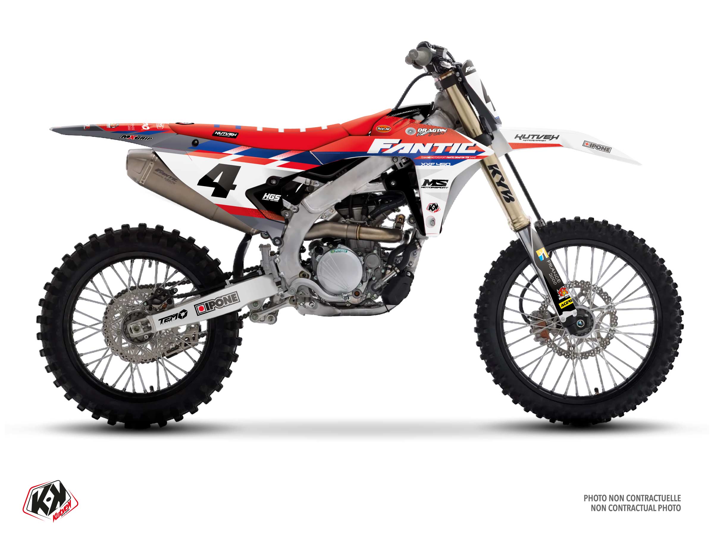 fantic dirt bike replica team ms motorsport  k26  graphic kit 