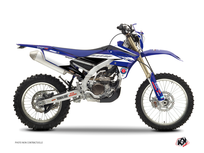 yamaha dirt bike replica team outsiders 2016  graphic kit 