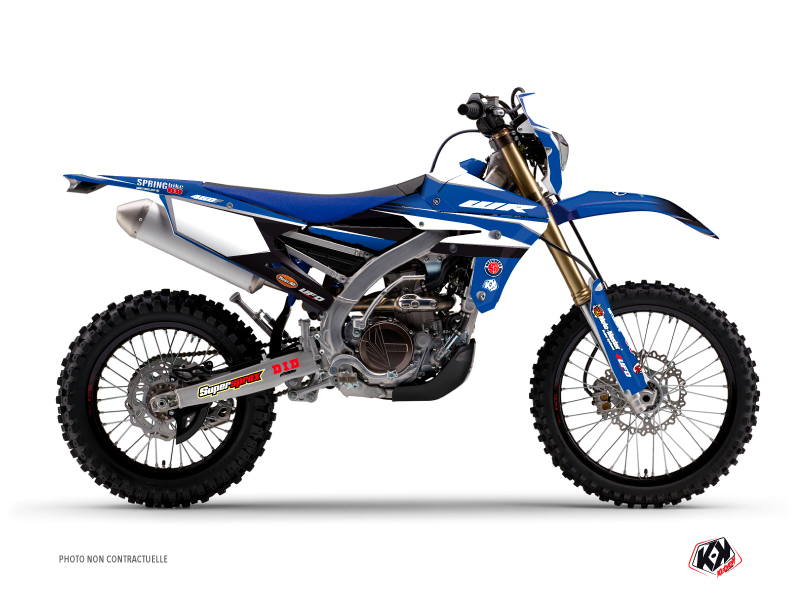 yamaha dirt bike replica team outsiders 2017  graphic kit 