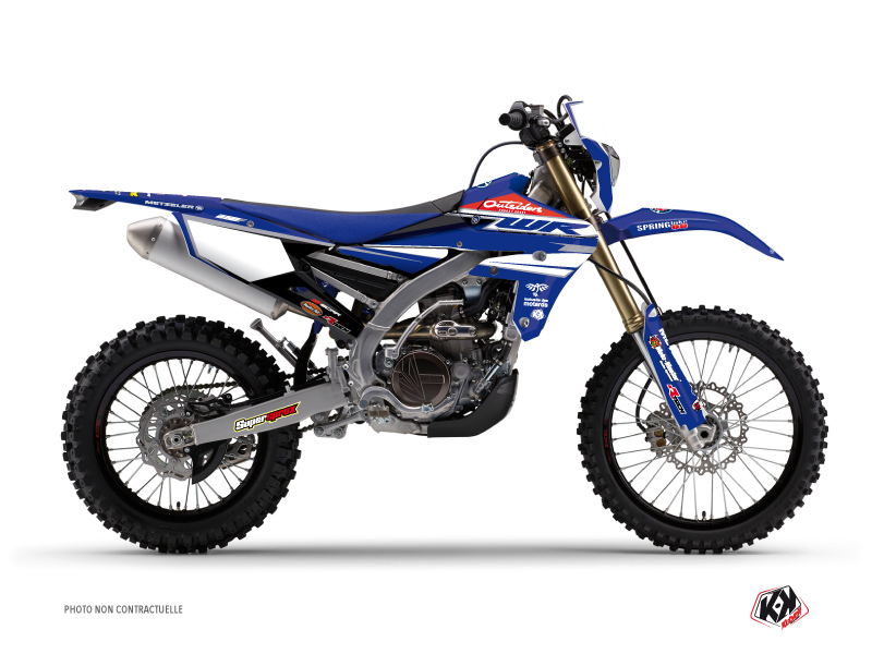 yamaha dirt bike replica team outsiders 2018  graphic kit 