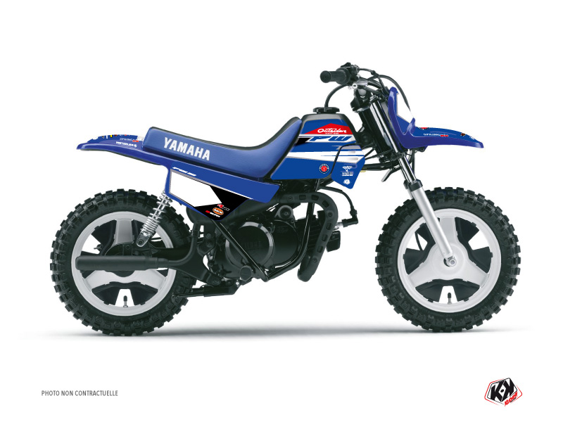 Yamaha PW 50 Dirt Bike Replica Team Outsiders Graphic Kit 2018