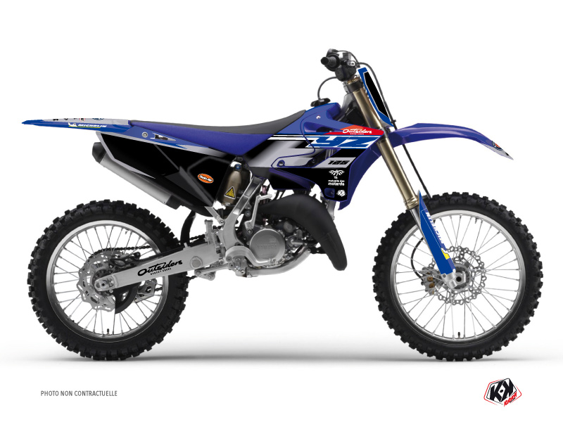 Yamaha 125 YZ Dirt Bike Replica Team Outsiders 2020 Graphic Kit