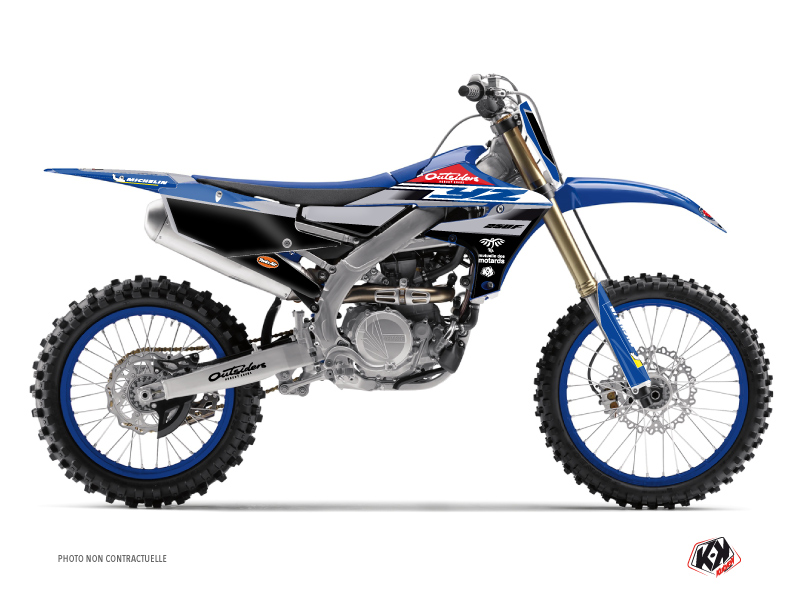 yamaha dirt bike replica team outsiders 2020  graphic kit 