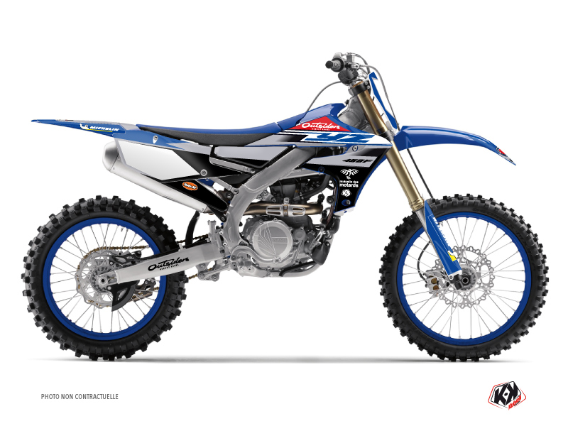kit déco motocross yamaha replica team outsiders 2020  