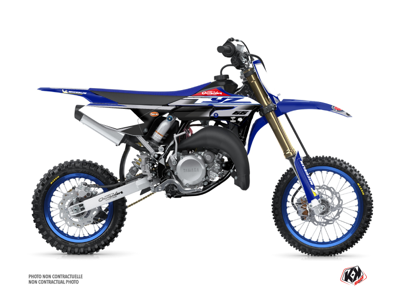 kit déco motocross yamaha replica team outsiders 2020  