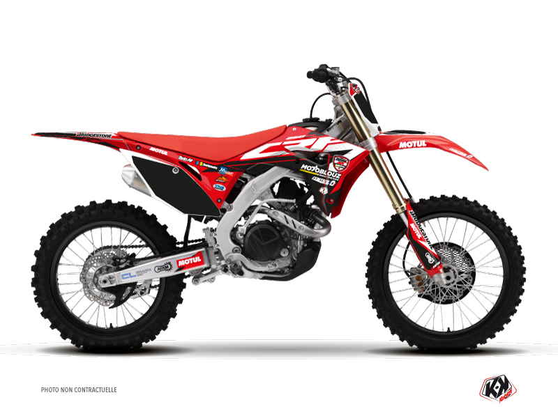 honda dirt bike replica team sr 2018-2019  graphic kit 