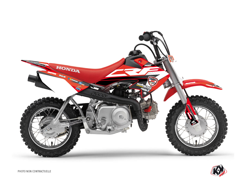 kit déco motocross honda replica team sr 2018-2019  