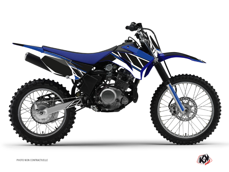 Kit Déco Moto Cross Replica Yamaha TTR 125 Bleu