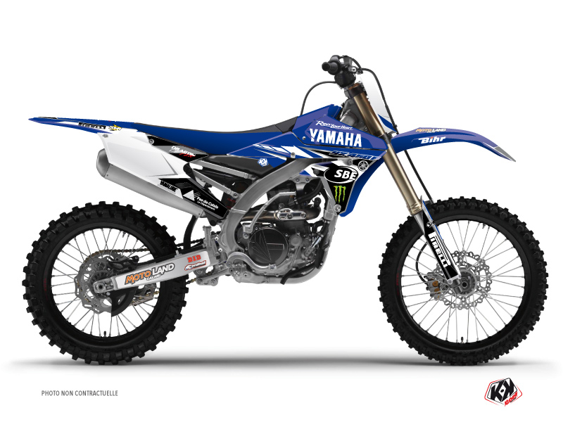 yamaha dirt bike replica van beveren 2016  graphic kit 