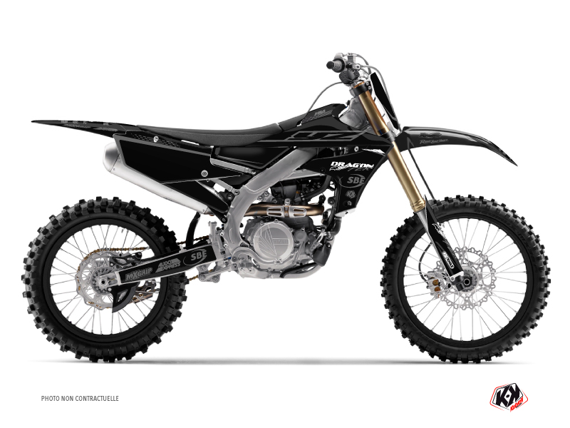 yamaha dirt bike replica van beveren 2018-2019  graphic kit 