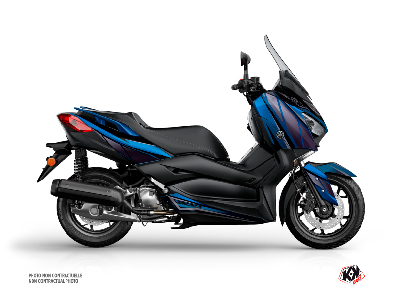 Yamaha XMAX 300 Maxiscooter Replica Graphic Blue Black