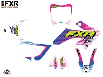 honda dirt bike fxr retro graphic kit | Kutvek
