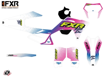 gasgas dirt bike fxr retro graphic kit | Kutvek
