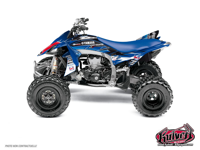 yamaha atv replica romain couprie 2009  graphic kit 