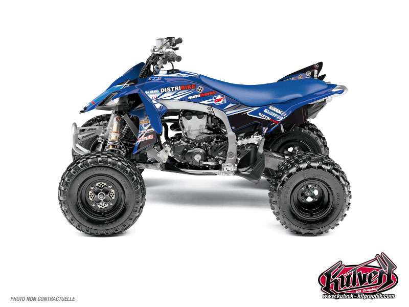 yamaha atv replica romain couprie 2010  graphic kit 
