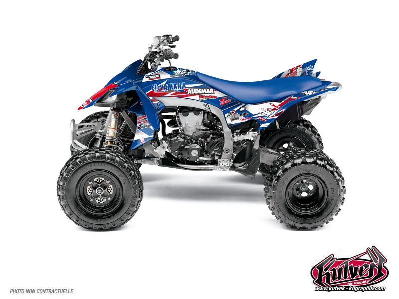 yamaha atv replica romain couprie 2012  graphic kit 