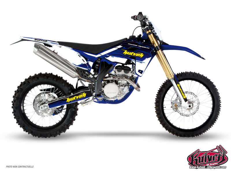 kit déco motocross sherco slider  