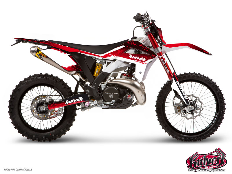 kit déco motocross gasgas slider  