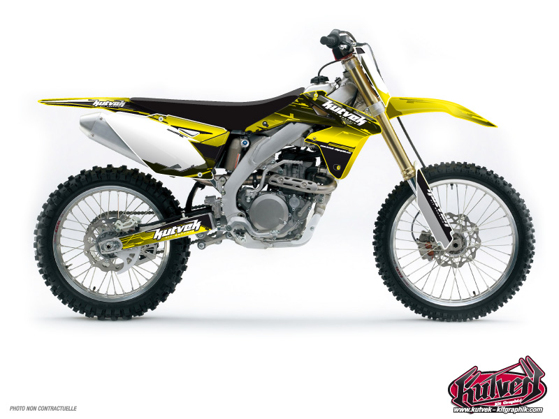 kit déco motocross suzuki slider  