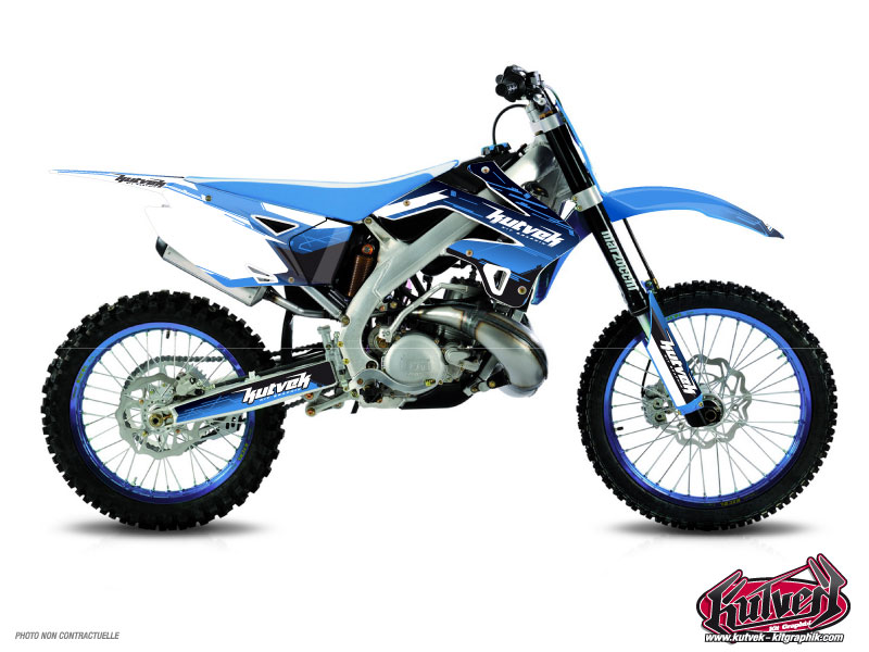 TM MX 250 Dirt Bike Slider Graphic Kit