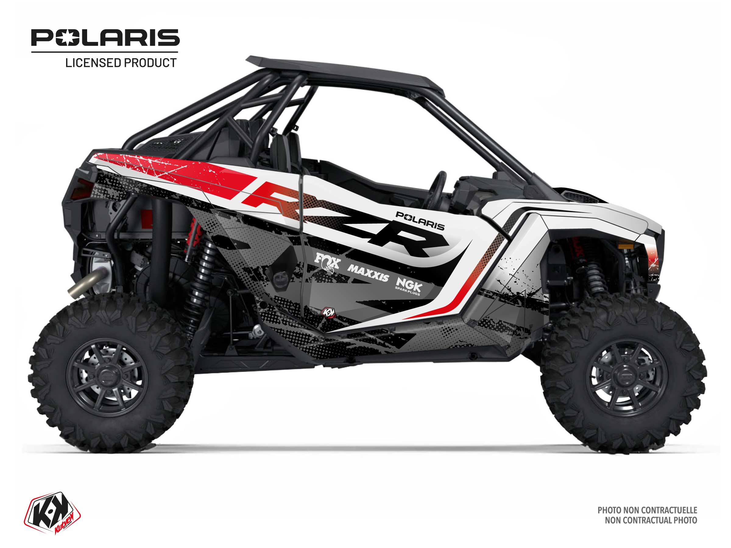 kit déco ssv polaris soleno blanc 