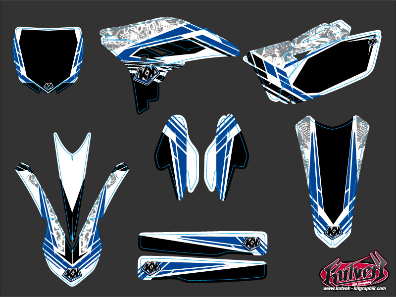 Yamaha 250 YZF Dirt Bike Spirit Graphic Kit