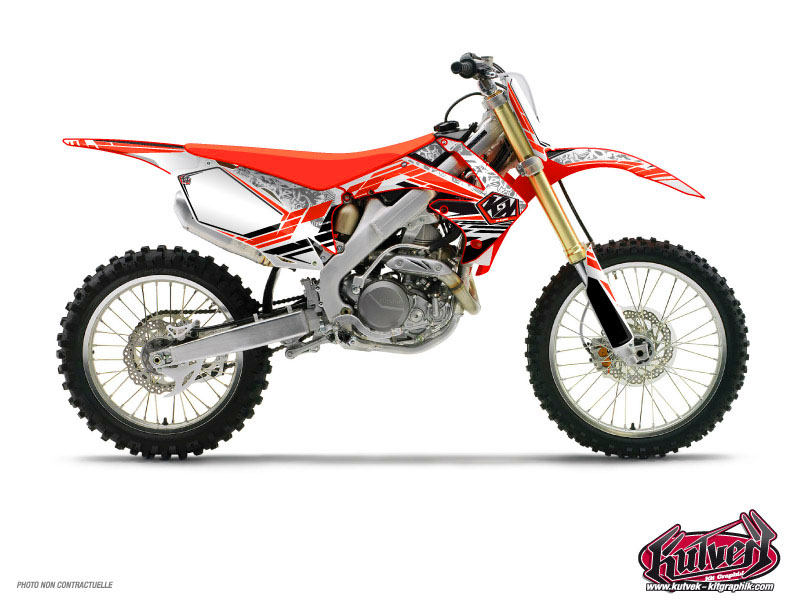 honda dirt bike spirit  graphic kit 
