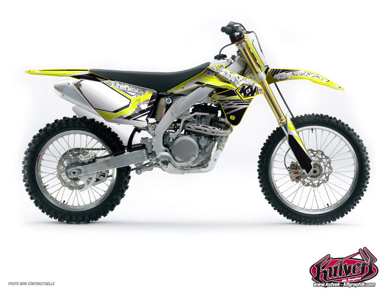 suzuki dirt bike spirit  graphic kit 