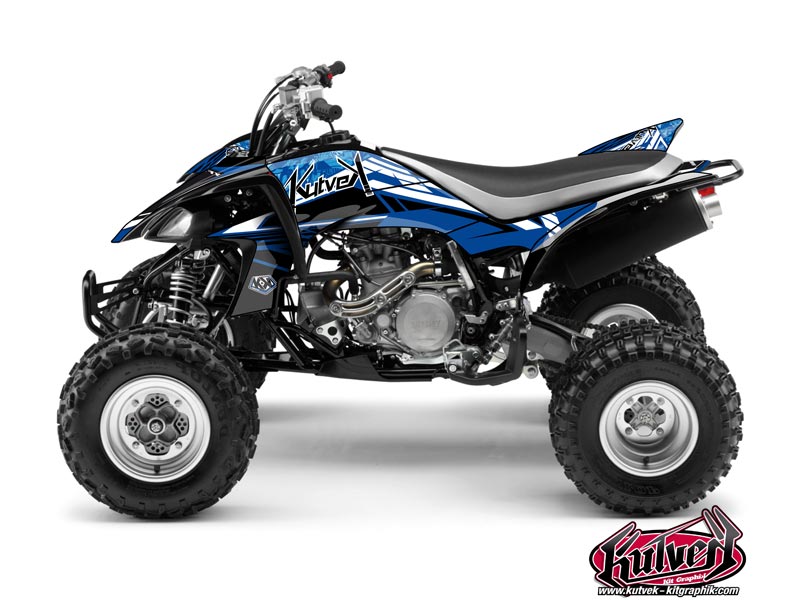 Yamaha 450 YFZ ATV Spirit Graphic Kit Blue