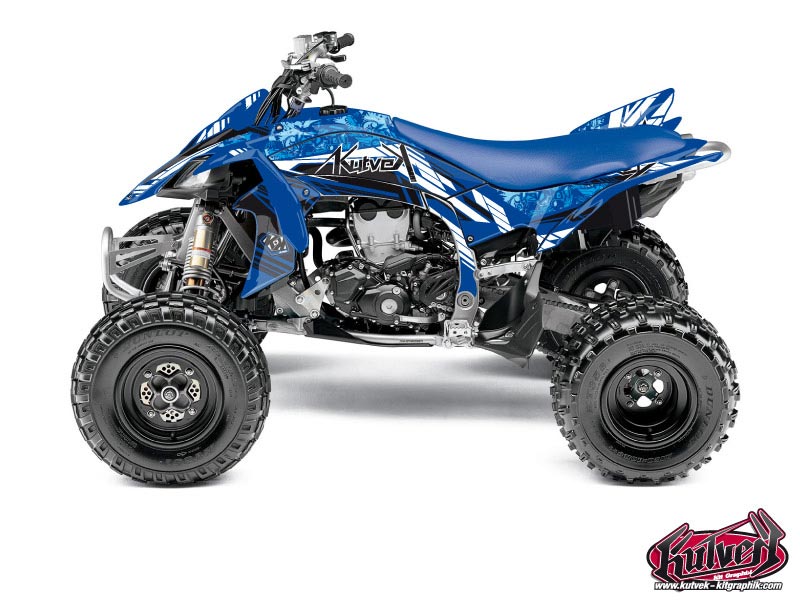 yamaha atv spirit  graphic kit blue