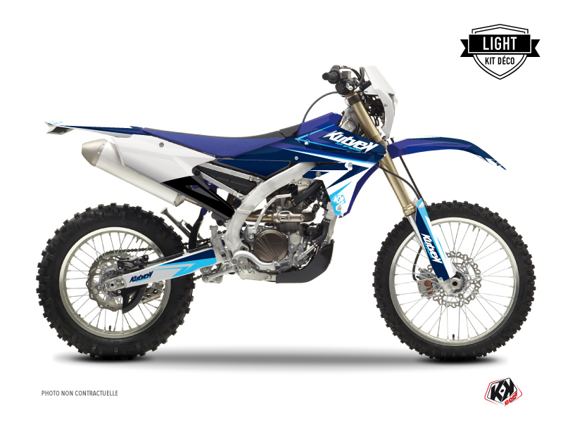Yamaha 450 WRF Dirt Bike Stage Graphic 
