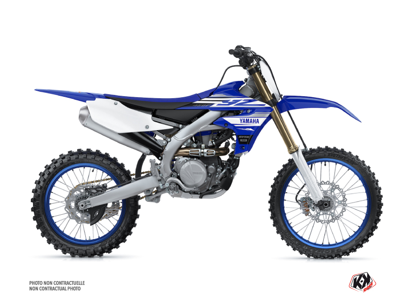 Kit graphique Motocross YAMAHA WR 450 F STOCK19