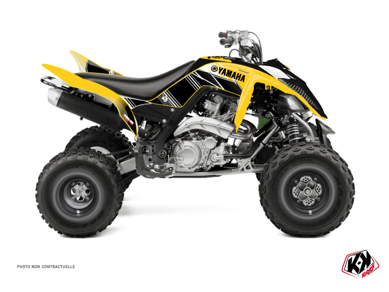Yamaha 700 Raptor ATV Stripe Graphic Kit 60th Anniversary