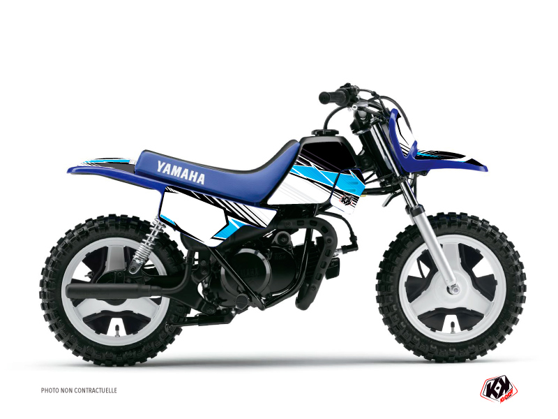 yamaha dirt bike stripe  graphic kit black