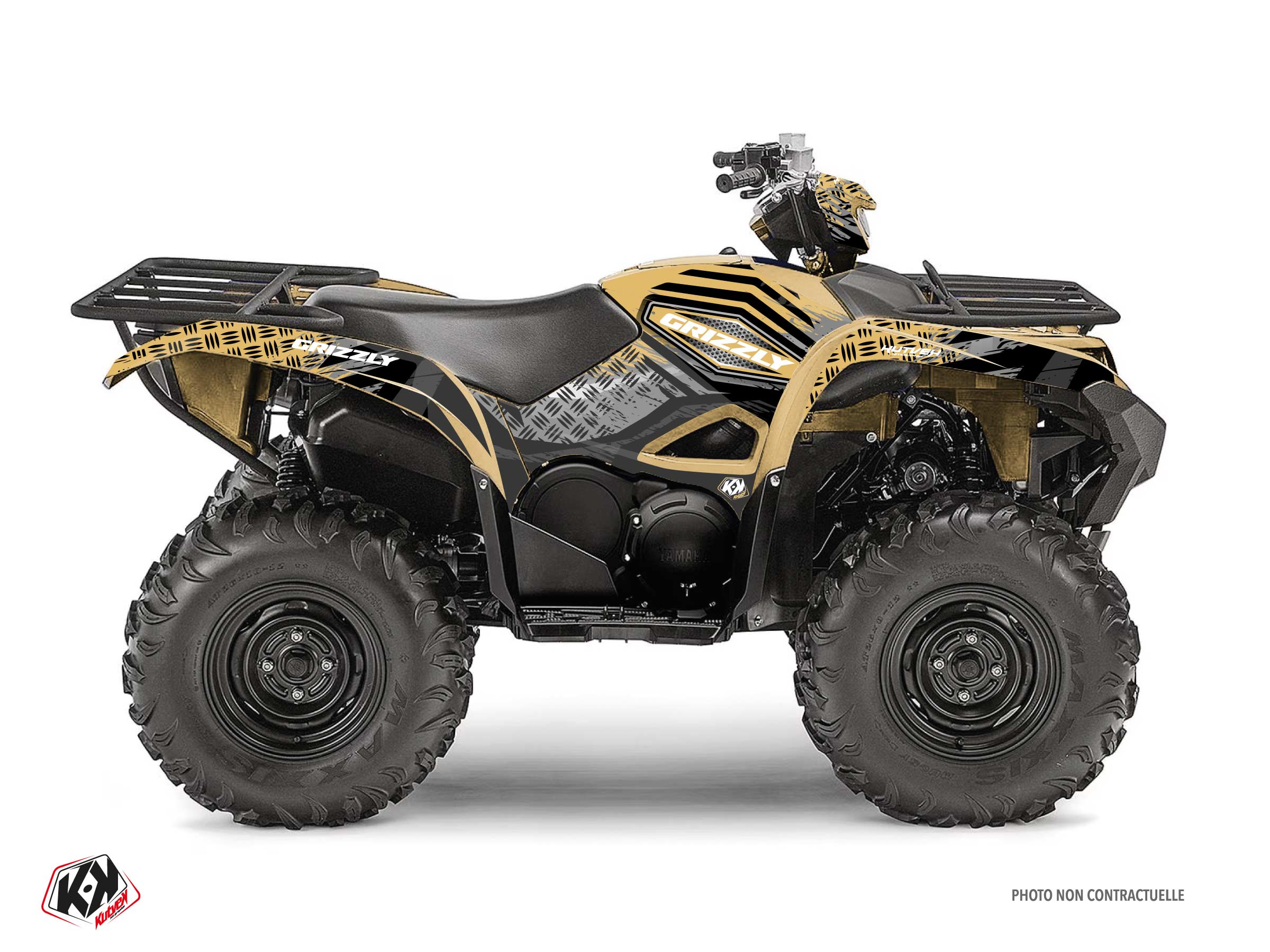 kit déco quad yamaha sturdy sable 