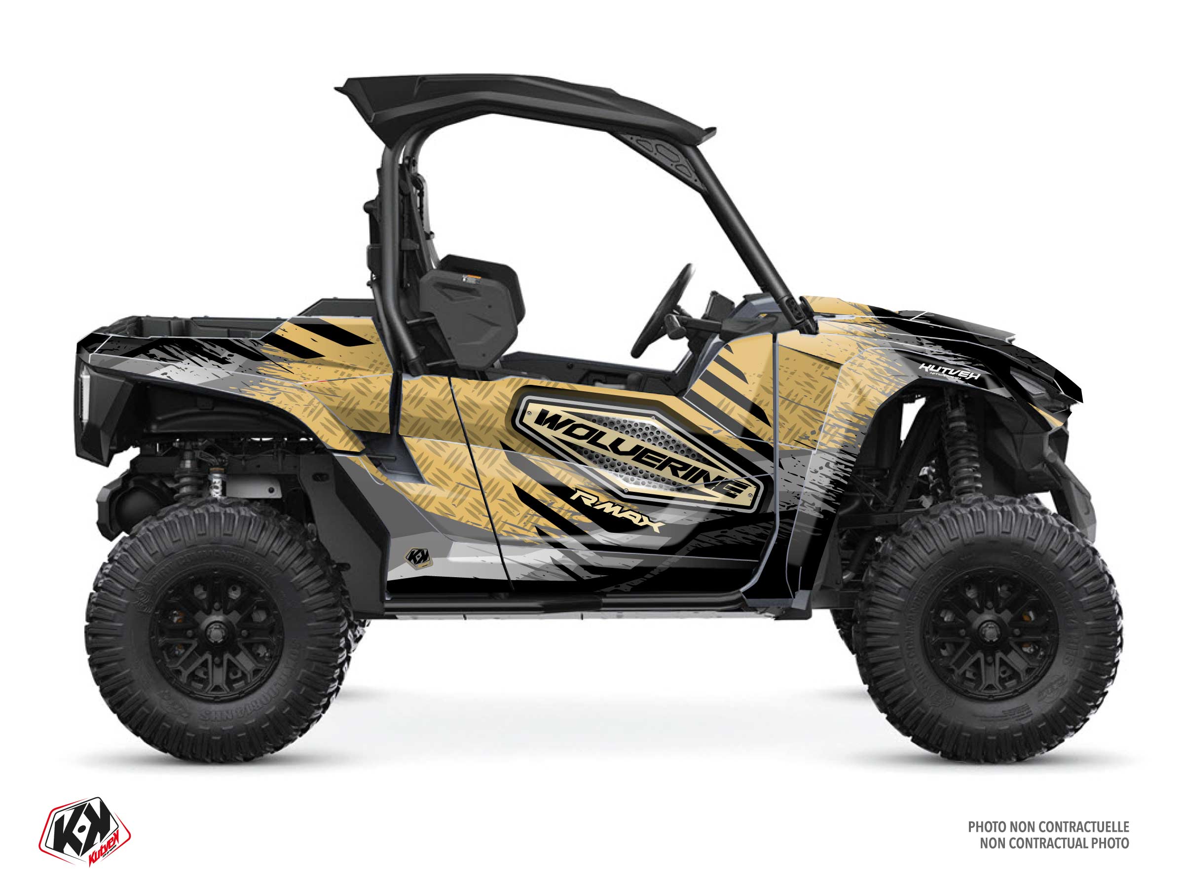 yamaha utv sturdy  graphic kit sand