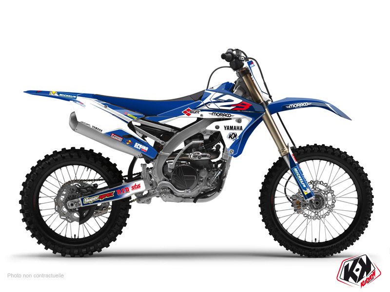 yamaha dirt bike replica team 2b 2015  graphic kit 