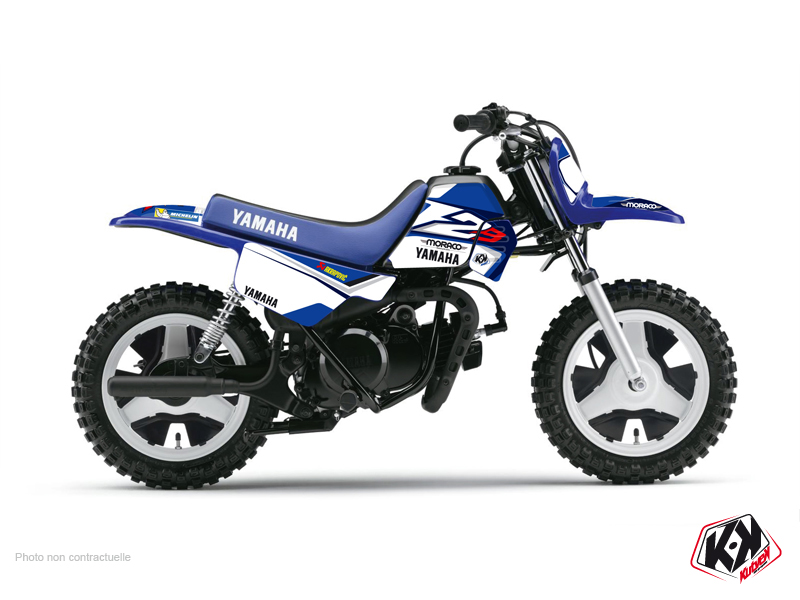 Yamaha PW 80 Dirt Bike Replica Team 2b Graphic Kit 2015