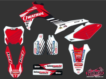 kit déco motocross honda replica team luc1 2015 | Kutvek