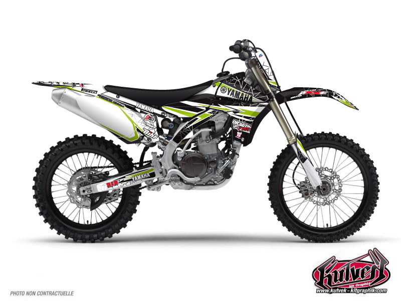 yamaha dirt bike replica thomas allier 2010  graphic kit 