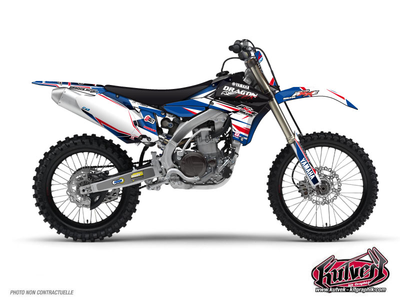 yamaha dirt bike replica thomas allier 2012  graphic kit 