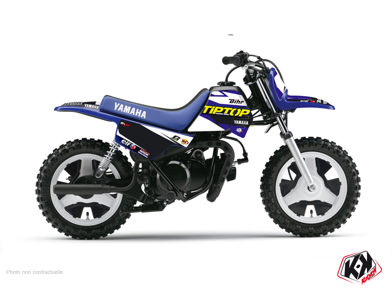 Yamaha PW 50 Dirt Bike Replica Team Tip Top Graphic Kit 2015