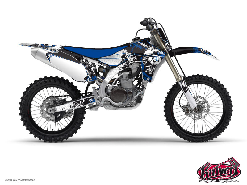 yamaha dirt bike trash  graphic kit 