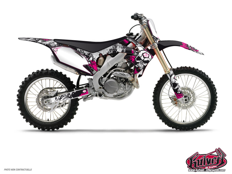 honda dirt bike trash  graphic kit 