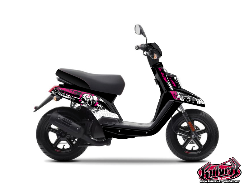 yamaha scooter trash  graphic kit 